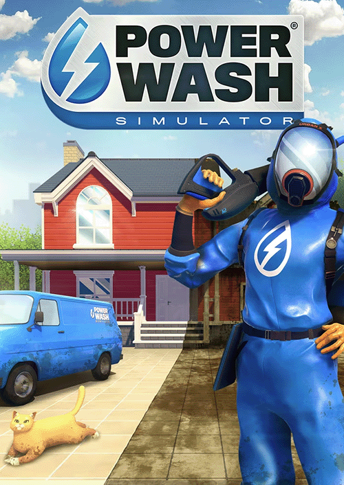 PowerWash Simulator PC, Steam Game Key, Loaded (CDKeys)