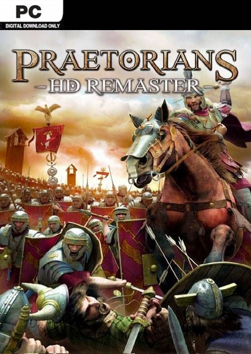 Praetorians - HD Remaster PC, Steam Game Key, Loaded (CDKeys)