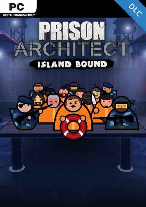Prison Architect - Island Bound PC-DLC, Steam Game Key, Loaded (CDKeys)