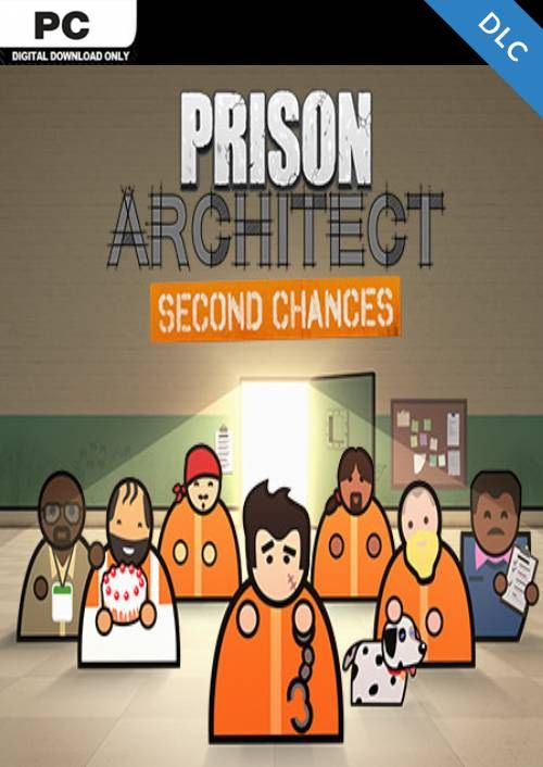 Prison Architect - Second Chances PC - DLC, Steam Game Key, Loaded (CDKeys)