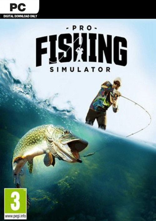 Pro Fishing Simulator PC, Steam Game Key, Loaded (CDKeys)