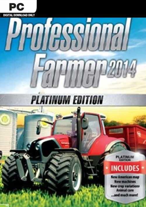 Professional Farmer 2014 Platinum Edition PC, Steam Game Key, Loaded (CDKeys)