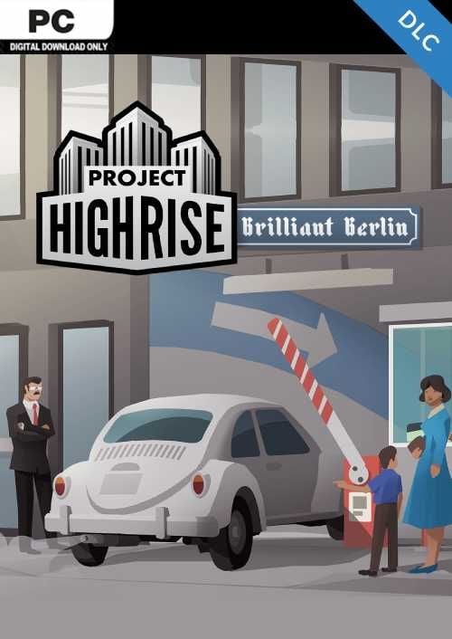 Project Highrise: Brilliant Berlin PC - DLC, Steam Game Key, Loaded (CDKeys)