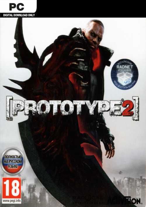 Buy Prototype 2 Radnet Edition PC (EU & UK) CD Key | Loaded