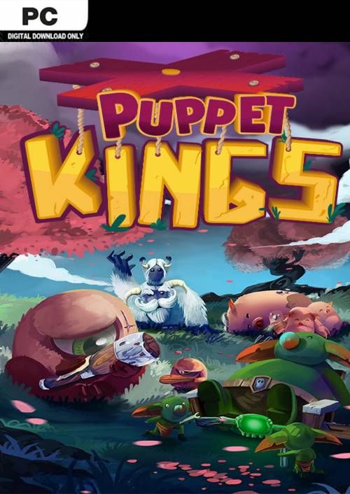 Puppet Kings PC, Steam Game Key, Loaded (CDKeys)
