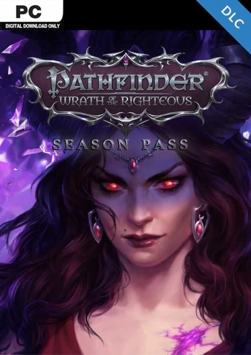 Pathfinder: Wrath of the Righteous - Season Pass PC - DLC, Steam Game Key, Loaded (CDKeys)