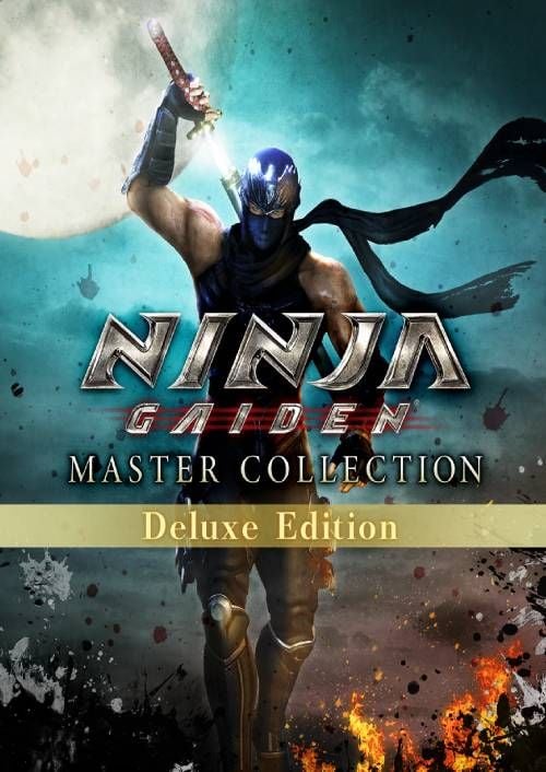 NINJA GAIDEN: MASTER COLLECTION DELUXE EDITION PC, Steam Game Key, Loaded (CDKeys)