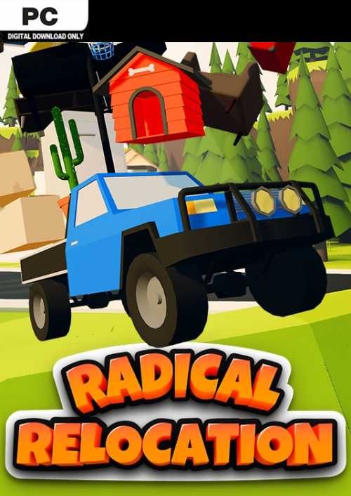 Radical Relocation PC, Steam Game Key, Loaded (CDKeys)