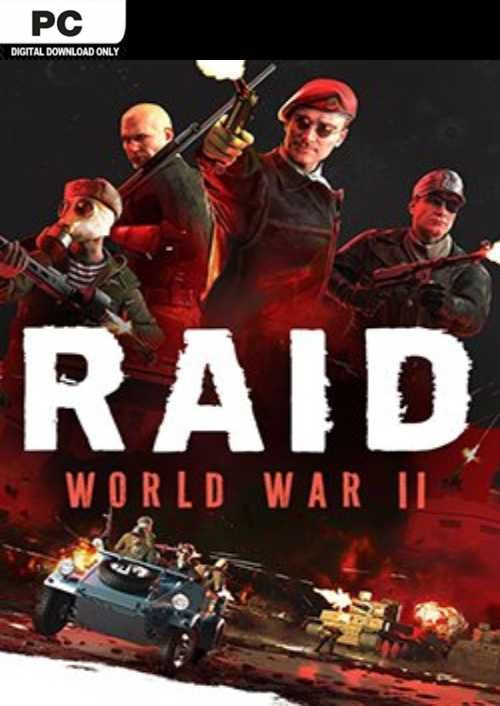 Raid: World War 2 PC, Steam Game Key, Loaded (CDKeys)