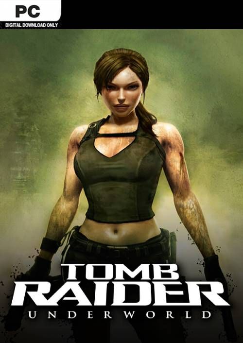 Tomb Raider: Underworld PC, Steam Game Key, Loaded (CDKeys)
