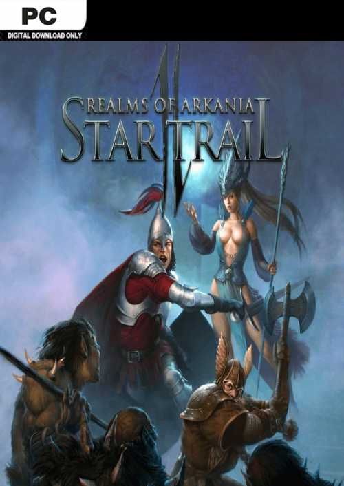 Realms of Arkania Star Trail PC, Steam Game Key, Loaded (CDKeys)