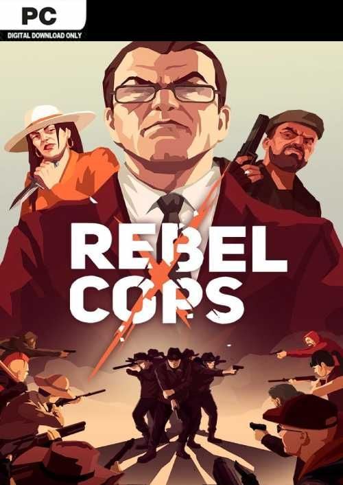 Rebel Cops PC, Steam Game Key, Loaded (CDKeys)