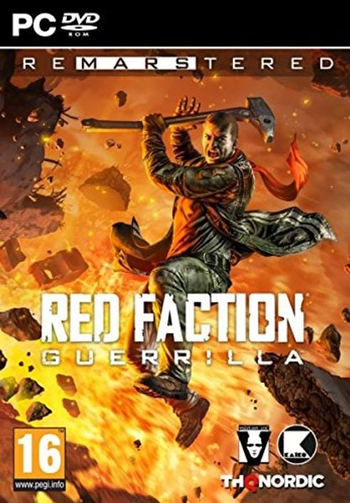 Red Faction Guerrilla Re-Mars-tered PC, Steam Game Key, Loaded (CDKeys)