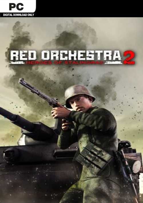 Red Orchestra 2 Heroes of Stalingrad Digital Deluxe Edition PC, Steam Game Key, Loaded (CDKeys)