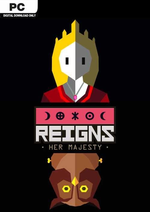 Reigns: Her Majesty PC, Steam Game Key, Loaded (CDKeys)
