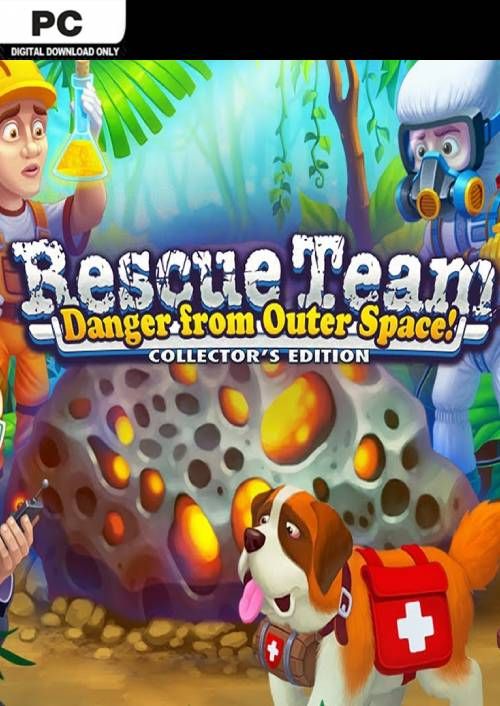 Rescue Team Danger from Outer Space PC, Steam Game Key, Loaded (CDKeys)