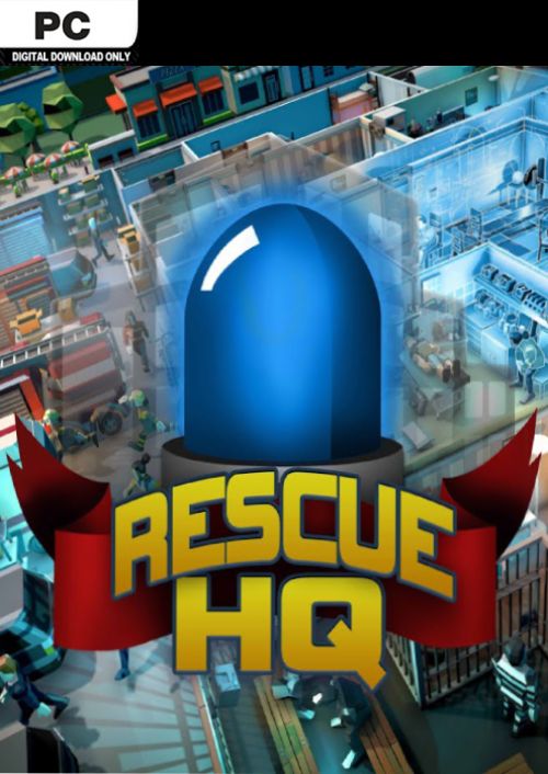 Rescue HQ - The Tycoon PC, Steam Game Key, Loaded (CDKeys)