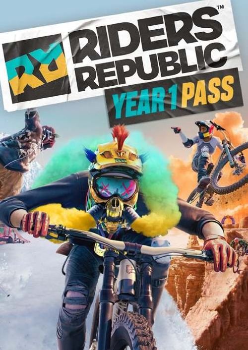 Riders Republic Year 1 Pass PC , Ubisoft Connect Game Key, Loaded (CDKeys)