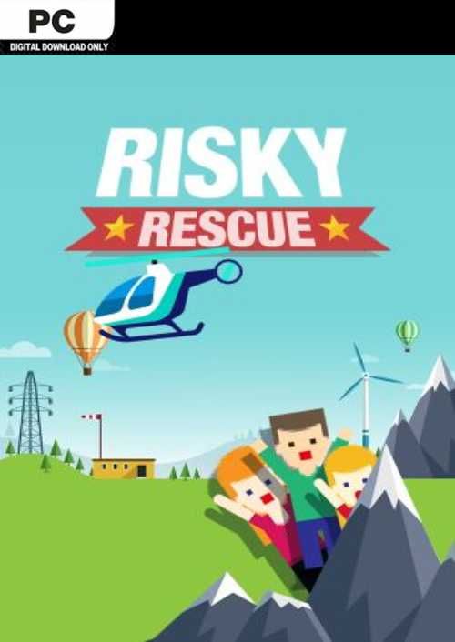 Risky Rescue PC, Steam Game Key, Loaded (CDKeys)