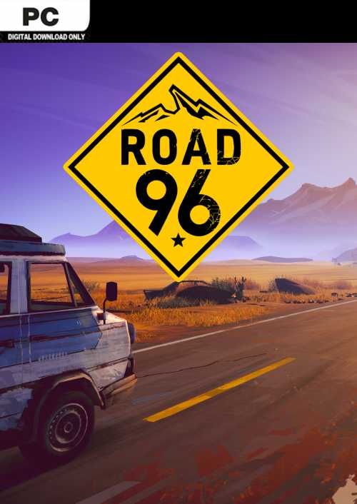 Road 96 PC, Steam Game Key, Loaded (CDKeys)
