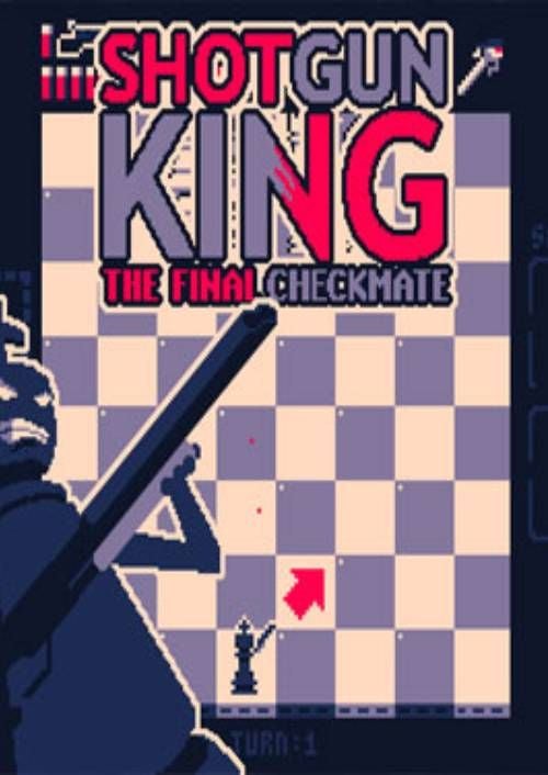 Shotgun King: The Final Checkmate PC, Steam Game Key, Loaded (CDKeys)