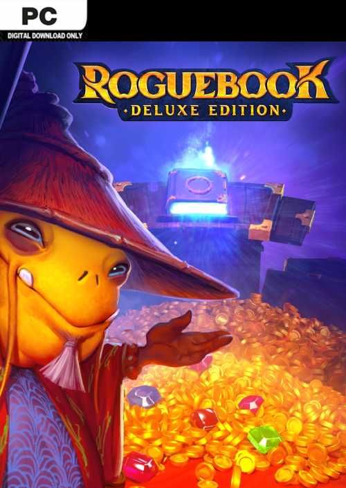 Roguebook - Deluxe Edition PC, Steam Game Key, Loaded (CDKeys)