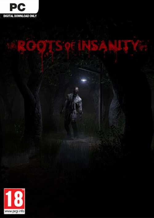 Roots of Insanity PC, Steam Game Key, Loaded (CDKeys)