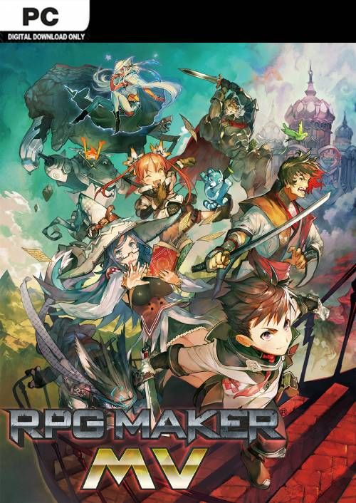 RPG Maker MV PC, Steam Game Key, Loaded (CDKeys)
