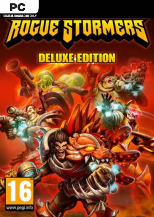 Rogue Stormers Deluxe Edition, Steam Game Key, Loaded (CDKeys)