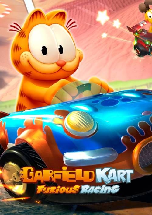 Garfield Kart Furious Racing Switch , Nintendo Game Key, Loaded (CDKeys)