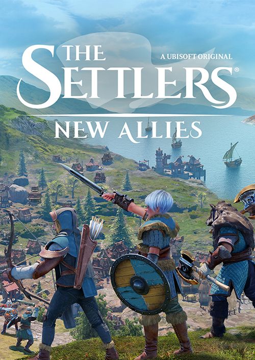 The Settlers: New Allies PC , Ubisoft Connect Game Key, Loaded (CDKeys)