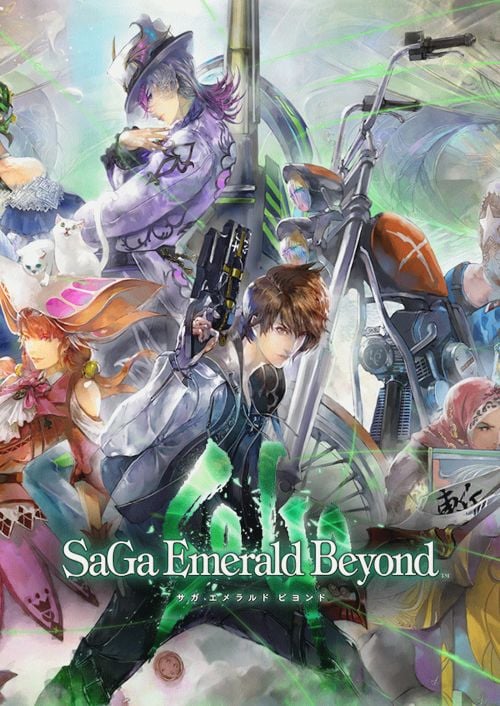 SaGa Emerald Beyond PC, Steam Game Key, Loaded (CDKeys)