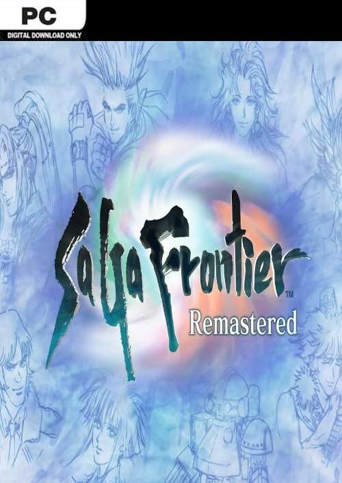 SaGa Frontier Remastered PC, Steam Game Key, Loaded (CDKeys)