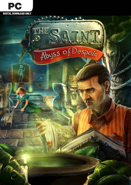 The Saint: Abyss of Despair PC, Steam Game Key, Loaded (CDKeys)