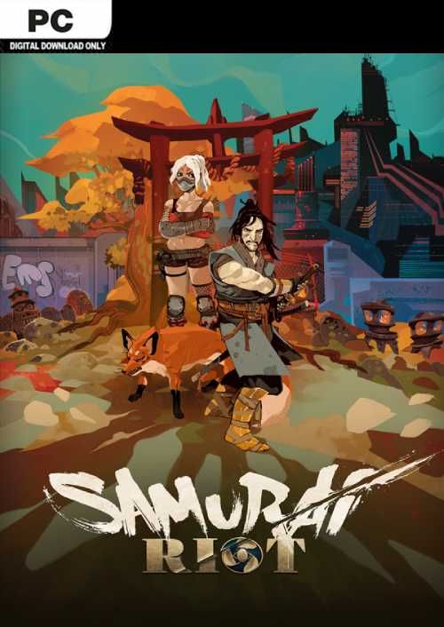 Samurai Riot PC, Steam Game Key, Loaded (CDKeys)