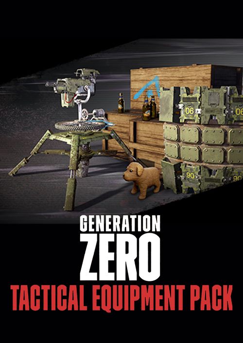 Generation Zero - Tactical Equipment Pack PC - DLC, Steam Game Key, Loaded (CDKeys)