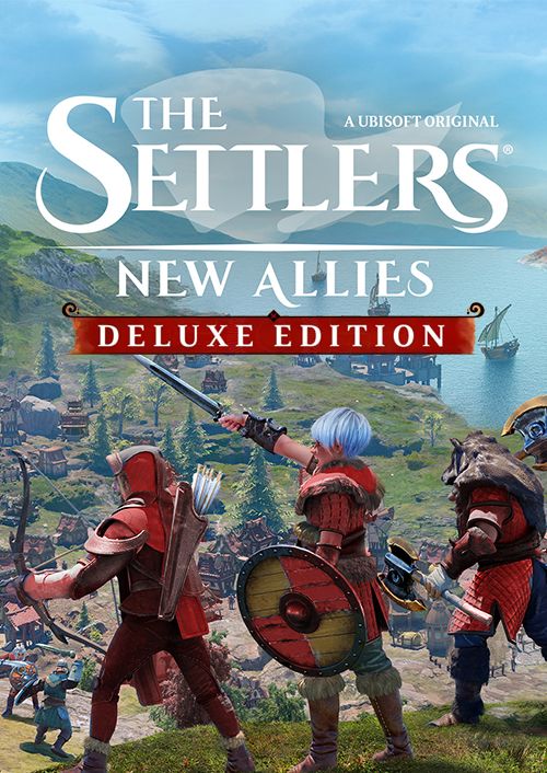 The Settlers: New Allies Deluxe Edition PC , Ubisoft Connect Game Key, Loaded (CDKeys)