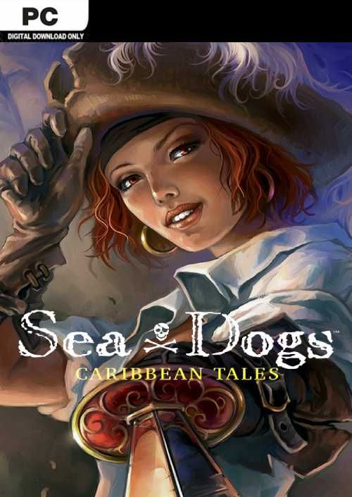 Sea Dogs: Caribbean Tales PC, Steam Game Key, Loaded (CDKeys)