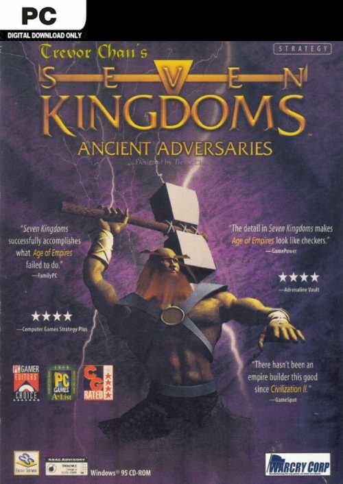 Seven Kingdoms Ancient Adversaries PC, Steam Game Key, Loaded (CDKeys)