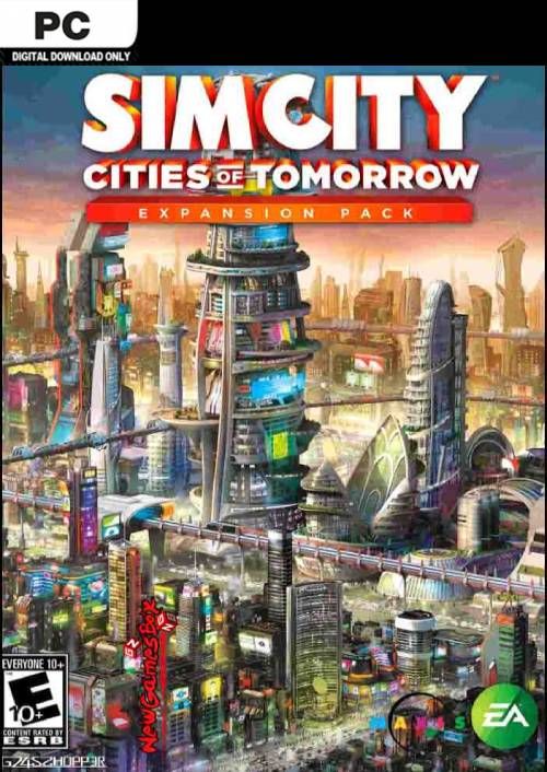 Simcity: Cities of Tomorrow PC, EA App Game Key, Loaded (CDKeys)