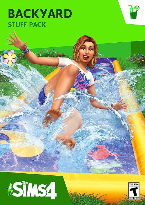 The Sims 4 - Backyard Stuff Xbox , Xbox One Game Key, Loaded (CDKeys)