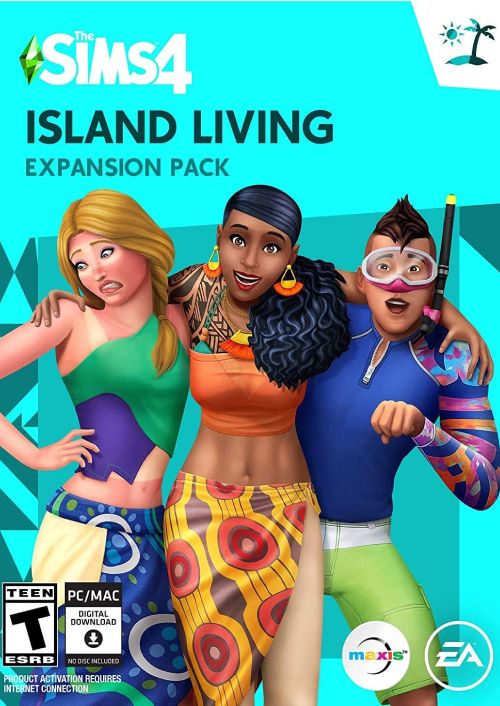 The Sims 4 - Island Living Xbox One , Xbox One Game Key, Loaded (CDKeys)