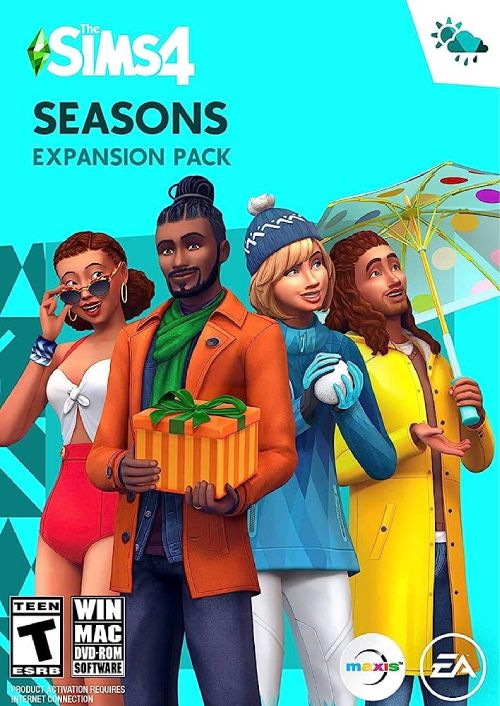 The Sims 4 - Seasons Xbox , Xbox One Game Key, Loaded (CDKeys)