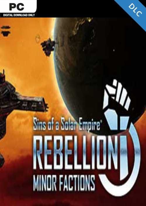 Sins of a Solar Empire Rebellion - Minor Factions PC - DLC, Steam Game Key, Loaded (CDKeys)