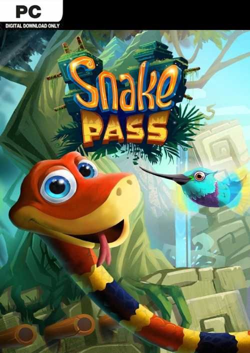 Snake Pass PC, Steam Game Key, Loaded (CDKeys)