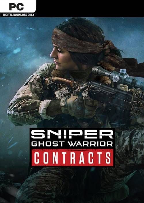 Sniper Ghost Warrior Contracts PC, Steam Game Key, Loaded (CDKeys)