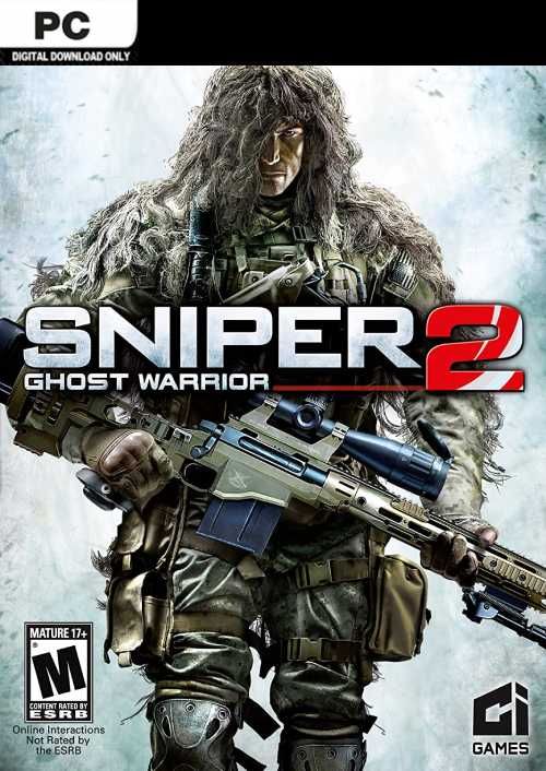 Sniper: Ghost Warrior 2 PC, Steam Game Key, Loaded (CDKeys)
