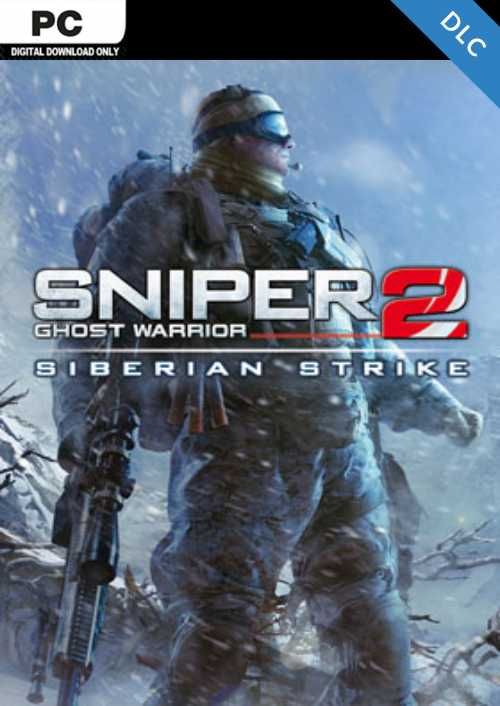 Sniper Ghost Warrior 2 Siberian Strike PC - DLC, Steam Game Key, Loaded (CDKeys)