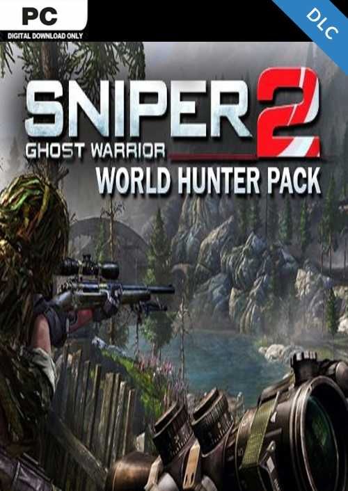 Sniper Ghost Warrior 2 World Hunter Pack PC - DLC, Steam Game Key, Loaded (CDKeys)