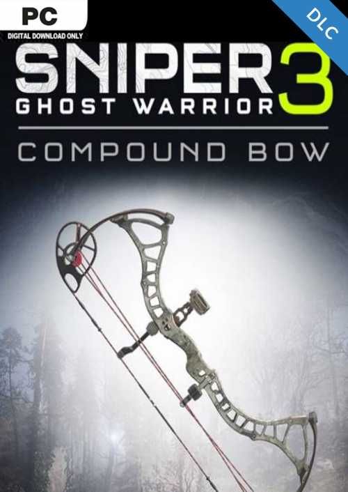 Sniper Ghost Warrior 3 Compound Bow PC - DLC, Steam Game Key, Loaded (CDKeys)